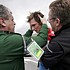 Frank Schleck ist Opfer eines Sturzes bei der 3. Etappe der Baskenland-rundfahrt